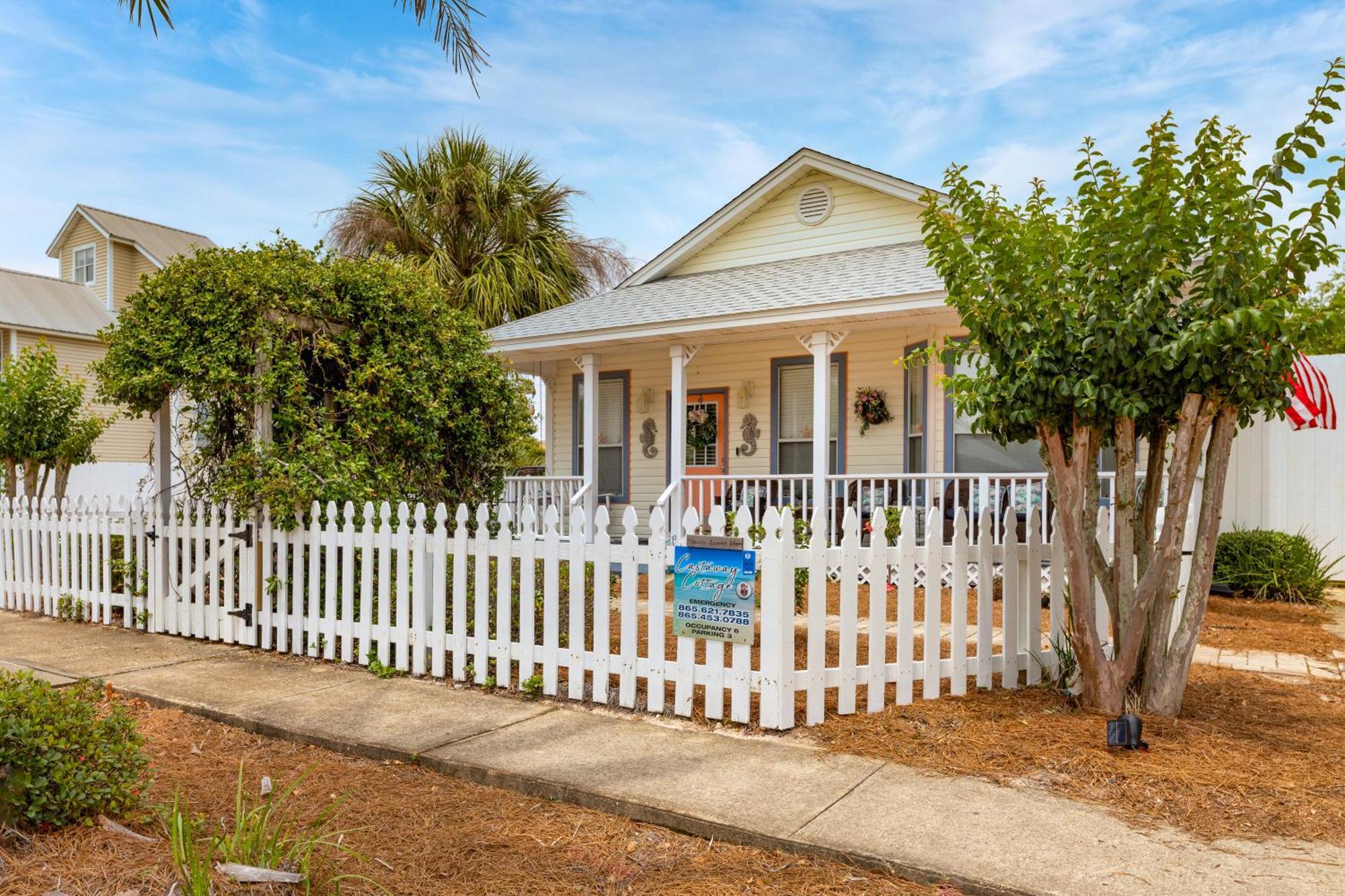 Castaway Cottage Destin Extérieur photo